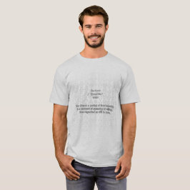 Camiseta T-shirt futuro
