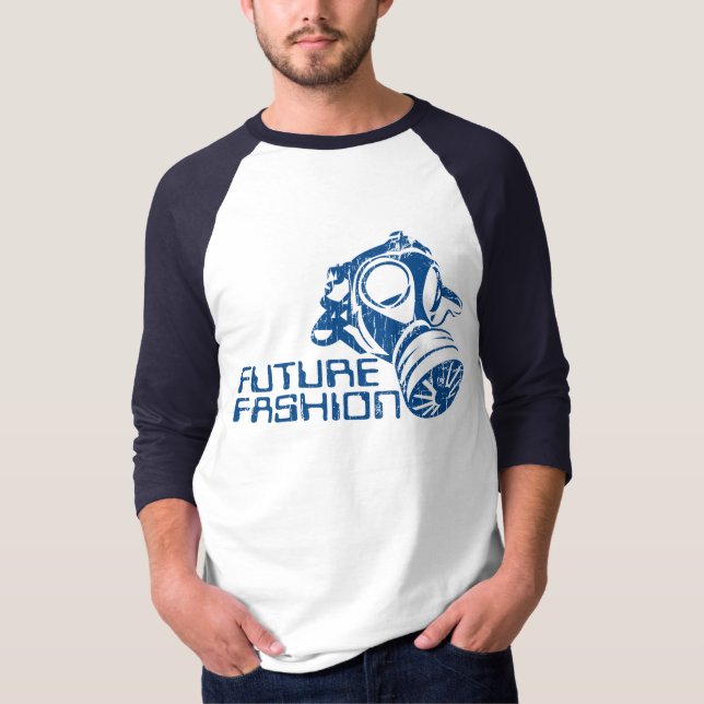 Camiseta T-shirt futuro da forma (Frente)