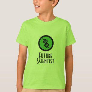 Camiseta T-shirt futuro do ADN do cientista