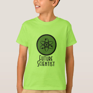 Camiseta T-shirt futuro do cientista