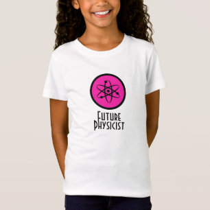 Camiseta T-shirt futuro do físico