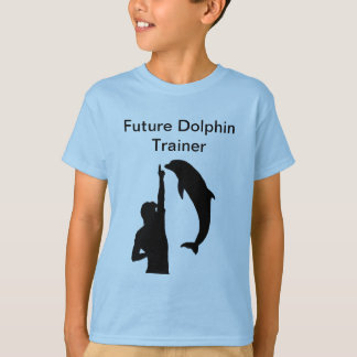 Camiseta T-shirt futuro do instrutor do golfinho