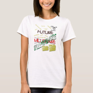 Camiseta T-shirt futuro do multimilionário