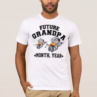 Camiseta T-shirt futuro personalizado do vovô
