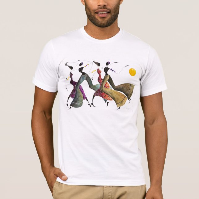 Camiseta T-shirt G de Bikutsi (Frente)