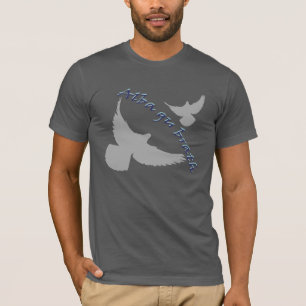 Camiseta T-shirt gaélico escocês alba da arte do pássaro