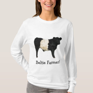 Camiseta T-Shirt Galloway Steer Cutout Galloway Belga
