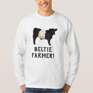 Camiseta T-Shirt Galloway Steer Cutout Galloway Belga