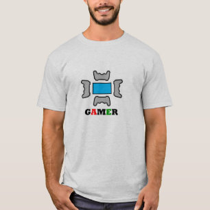 Camiseta T-shirt GAMER