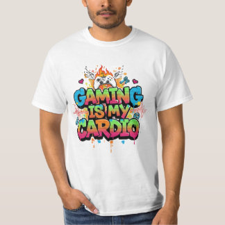 Camiseta T-Shirt gamer quote