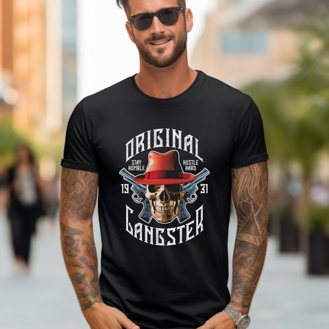 Camiseta T-Shirt Gangster Original (Criador carregado)