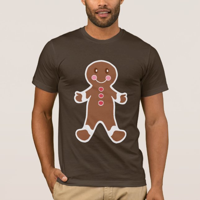 Camiseta T-Shirt Garoto Gingerpão (Frente)
