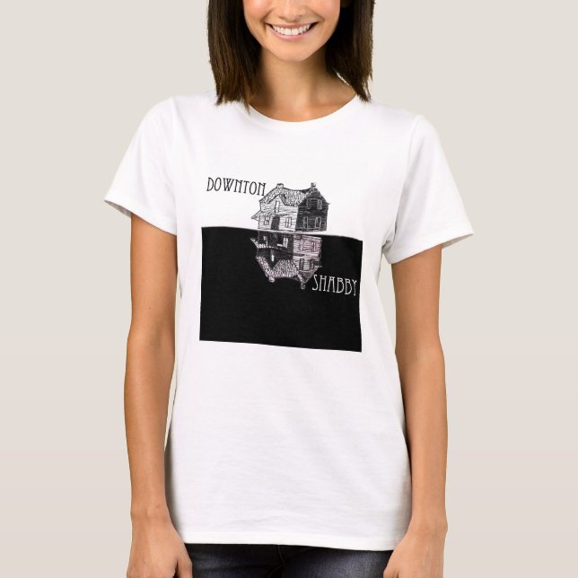 Camiseta T-shirt gasto de Downton (Frente)