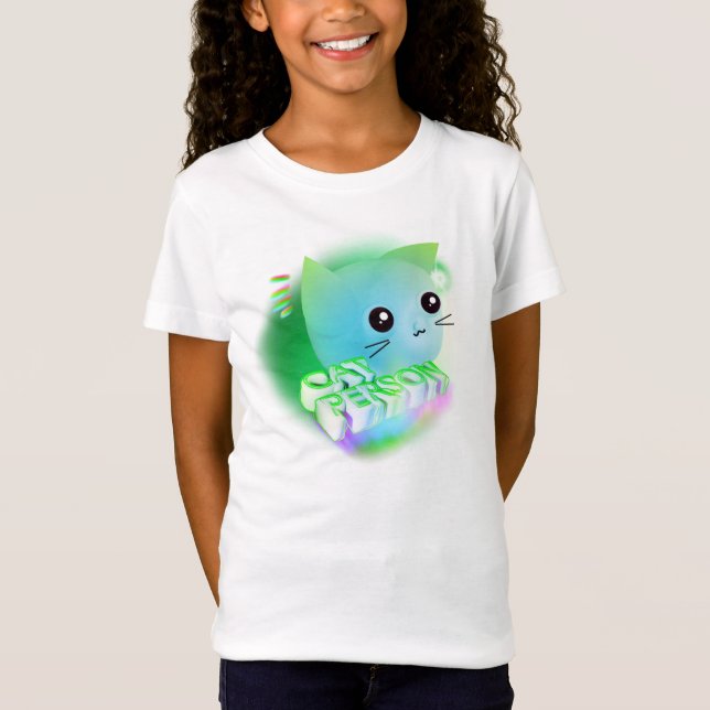 Camiseta T-Shirt Gatinho (Frente)