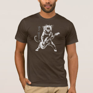 Camiseta T-Shirt Gatinho Mau