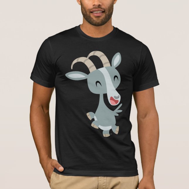 Camiseta T-Shirt Gato De Cartoon Bonito (Frente)