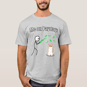 Camiseta T-Shirt Gato Engraçado