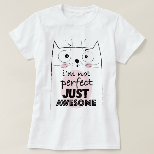 Camiseta T-Shirt Gato Gato (Frente do Design)
