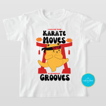 T-Shirt Gato Gato | Karate Move Funny