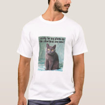 T-Shirt Gato Gordo (leve)
