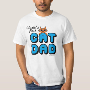 Camiseta T-Shirt Gato-PAI Masculina