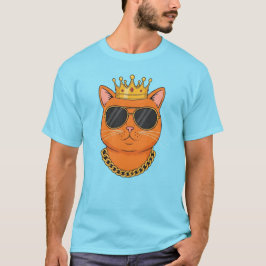 Camiseta T-Shirt Gato Real