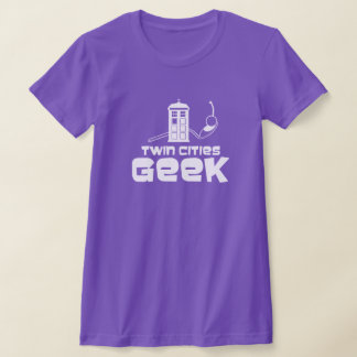 Camiseta T-Shirt Geek De Cidades Gêmeas (Equipado)
