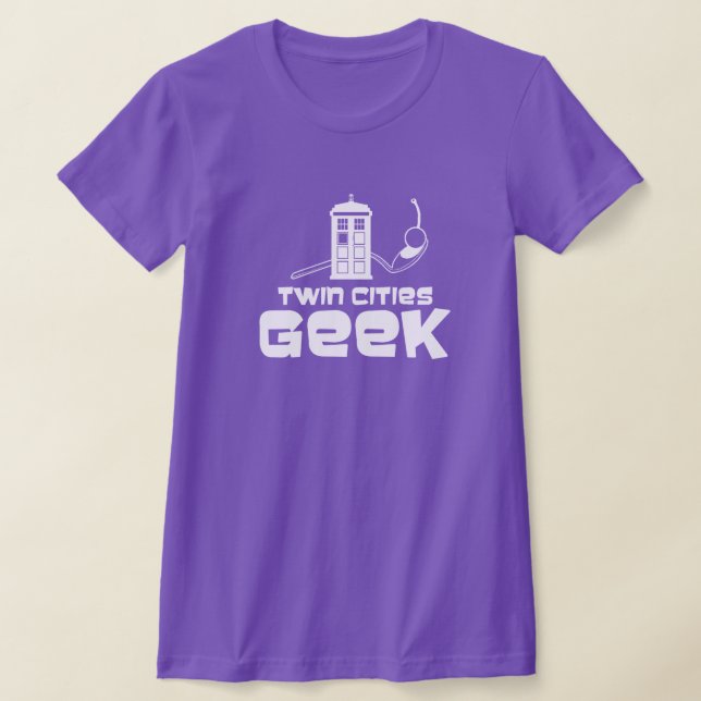 Camiseta T-Shirt Geek De Cidades Gêmeas (Equipado) (Postura )