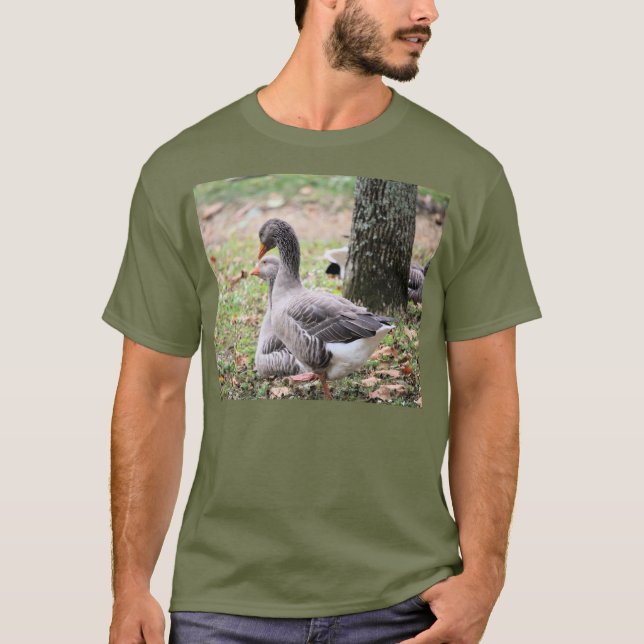Camiseta T-Shirt Geese (Frente)