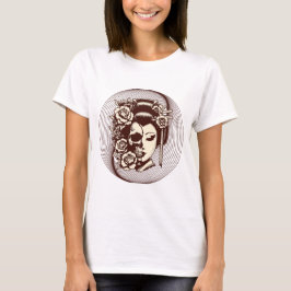 Camiseta T-shirt Geisha