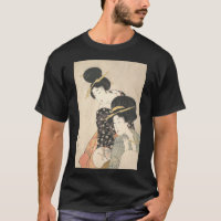 T-Shirt Geisha Tradicional Japonês