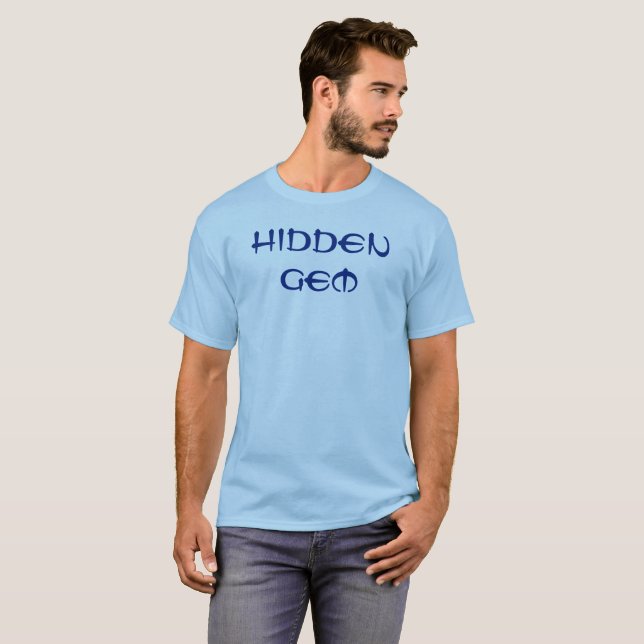Camiseta T-Shirt Gem oculto (Frente Completa)