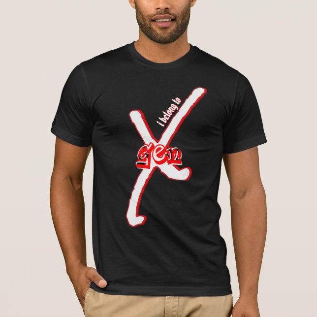 Camiseta T-Shirt Gen X (Frente)