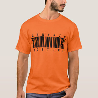 Camiseta T-shirt genérico do traje