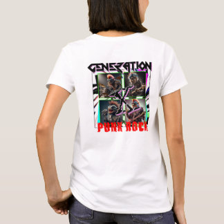 CAMISETA T-SHIRT GENERT X PUNK ROCK