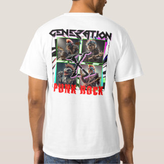CAMISETA T-SHIRT GENERT X PUNK ROCK