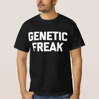 Camiseta T-Shirt Genético Freak Engraçado Dizendo