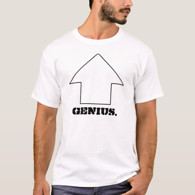 Camiseta T-Shirt Genius (Frente)