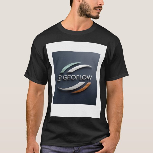 Camiseta T-shirt GeoFlow  (Frente)