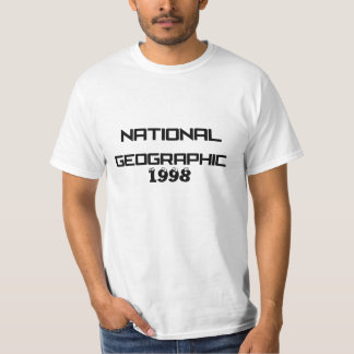 Camiseta T-Shirt Geográfico Nacional
