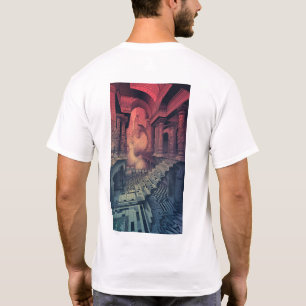 Camiseta T-Shirt Geometria Surreal Inspirado por Gard Mega