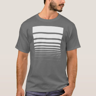 Camiseta T-shirt geométrico da seqüência de Fibonacci,