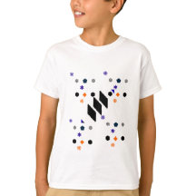 T-Shirt Geométrico para Crianças