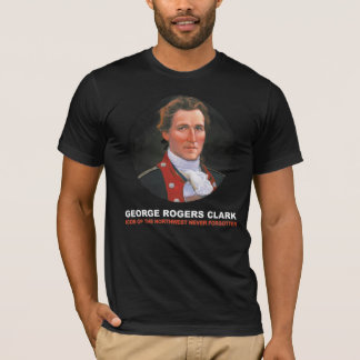 Camiseta T-Shirt George Rogers Clark T-Shirt Cuta