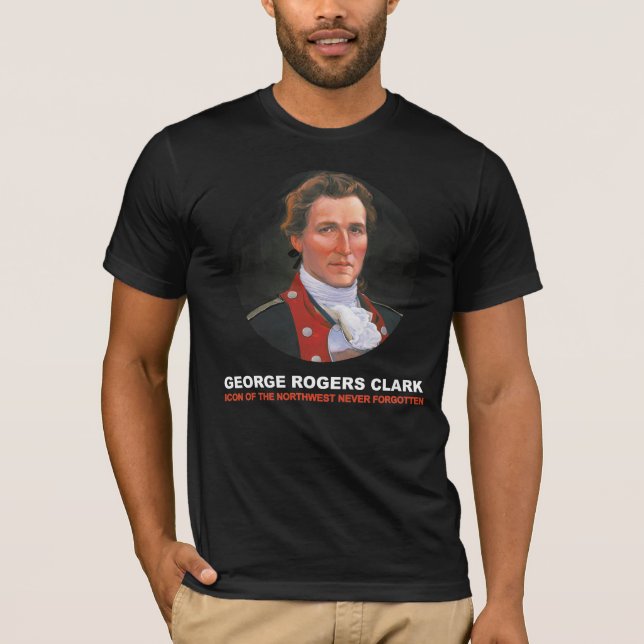 Camiseta T-Shirt George Rogers Clark T-Shirt Cuta (Frente)