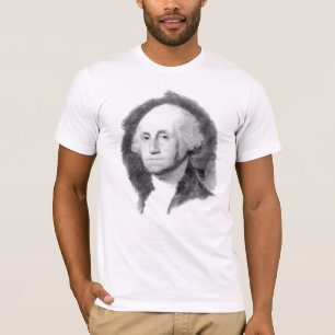 Camiseta t-shirt George Washington Portrait