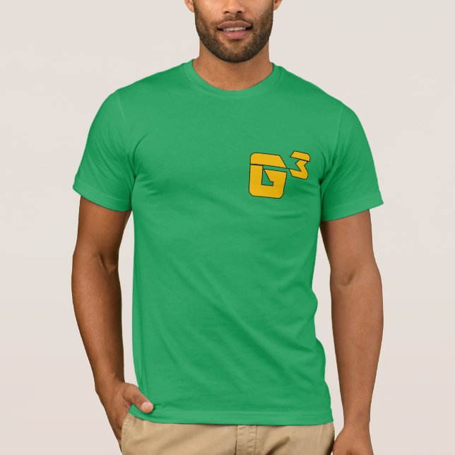 Camiseta T-shirt geração três (Frente)