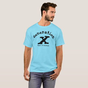Camiseta T-Shirt geração X
