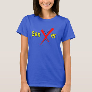 Camiseta T-shirt geração X
