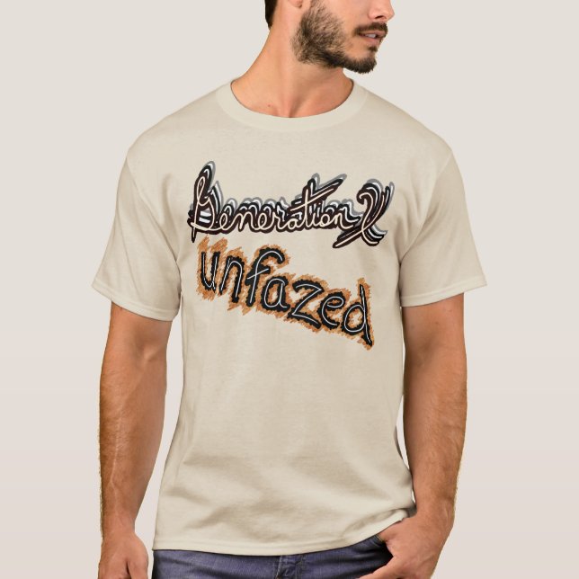 Camiseta T-Shirt geração X (Frente)